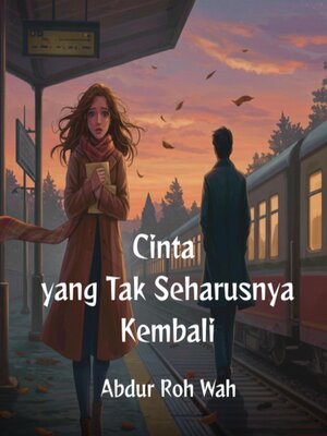 cover image of Cinta yang Tak Seharusnya Kembali